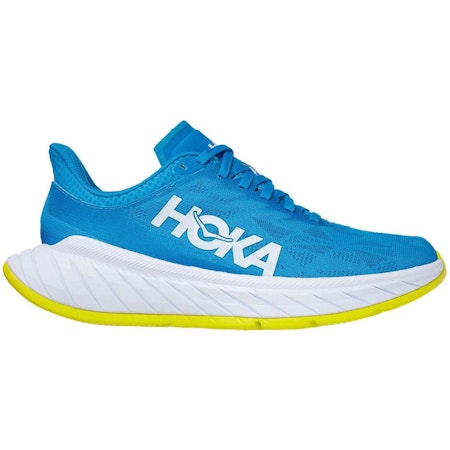 Hoka Carbon X 2 Diva Blue / Citrus - Dam