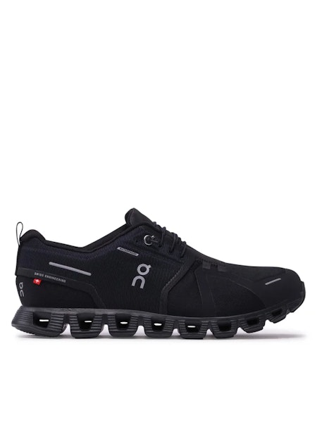 On Cloud 5 Waterproof All Black - Herr