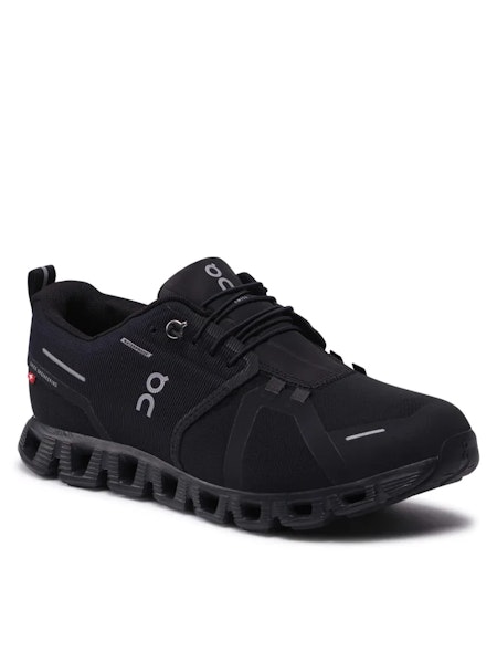 On Cloud 5 Waterproof All Black - Herr