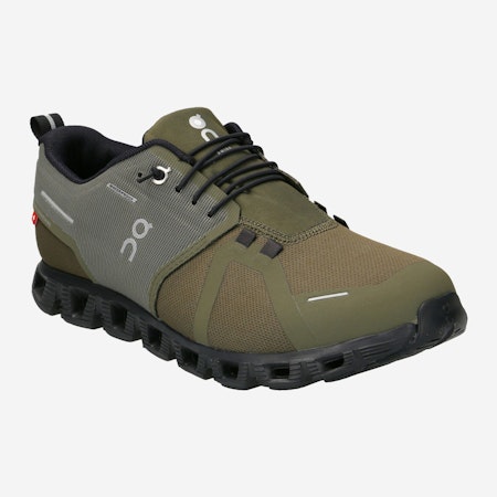 On Cloud 5 Waterproof Olive / Black - Herr