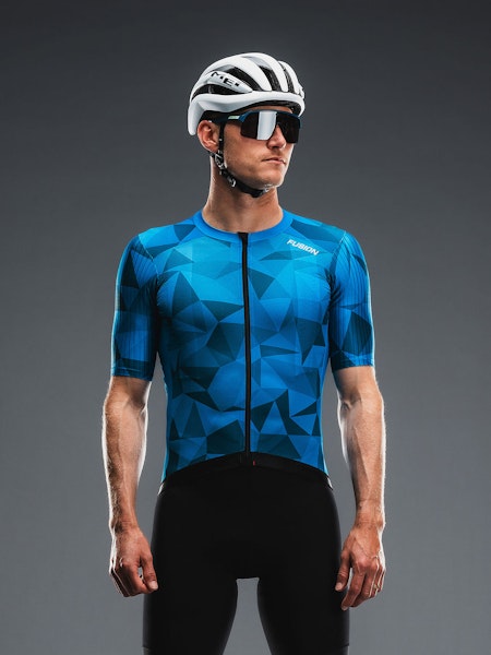 Fusion Tempo Two Jersey - Ocean - Unisex