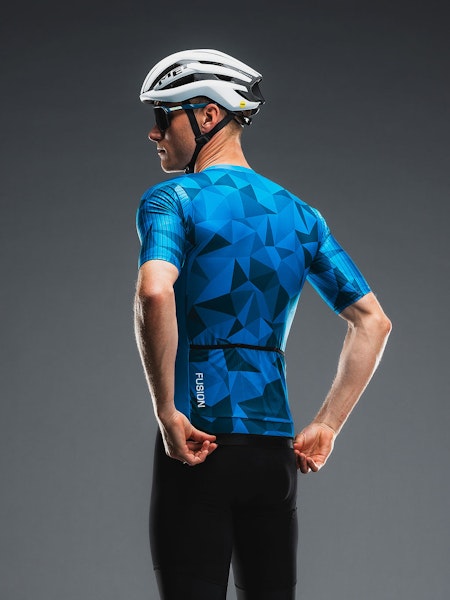 Fusion Tempo Two Jersey - Ocean - Unisex
