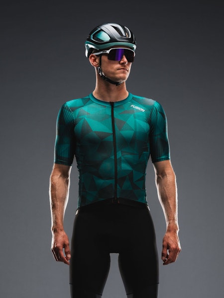 Fusion Tempo Two Jersey - Petrol - Unisex