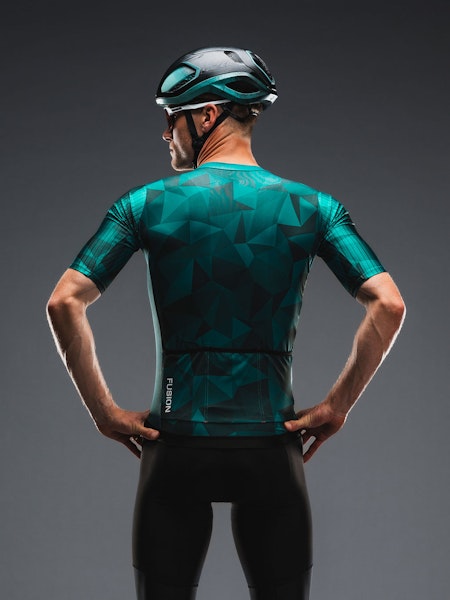 Fusion Tempo Two Jersey - Petrol - Unisex
