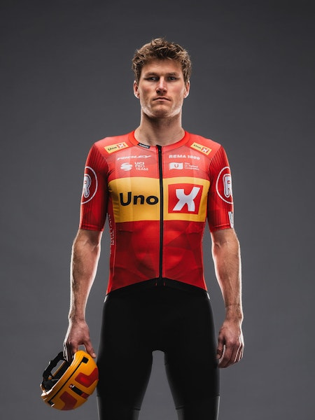 Fusion Tempo Two Jersey - Uno X - Unisex