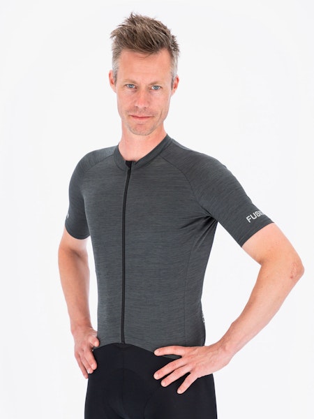 Fusion C3 CYCLING JERSEY Grey - Unisex