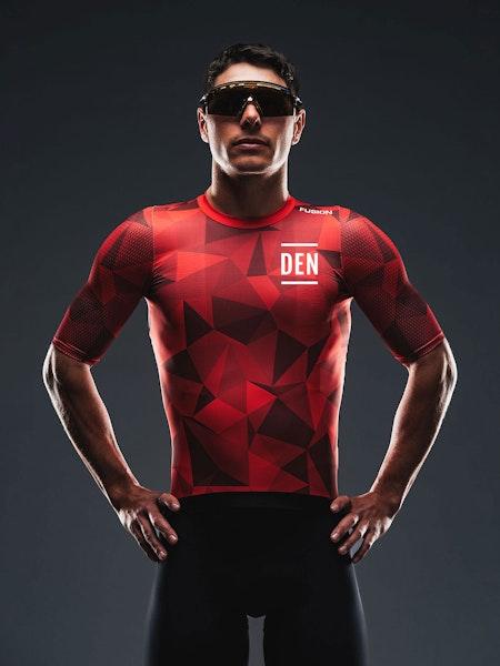 Fusion Tempo One Jersey - Red - Unisex