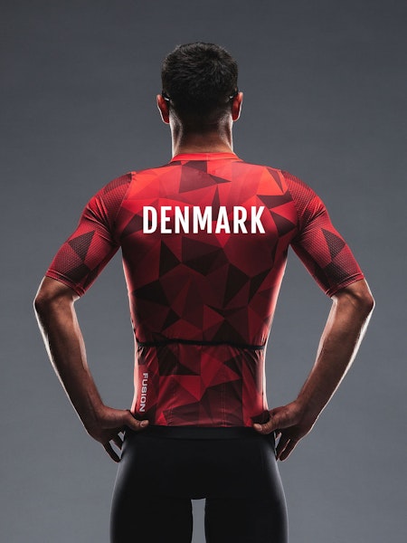 Fusion Tempo One Jersey - Red - Unisex