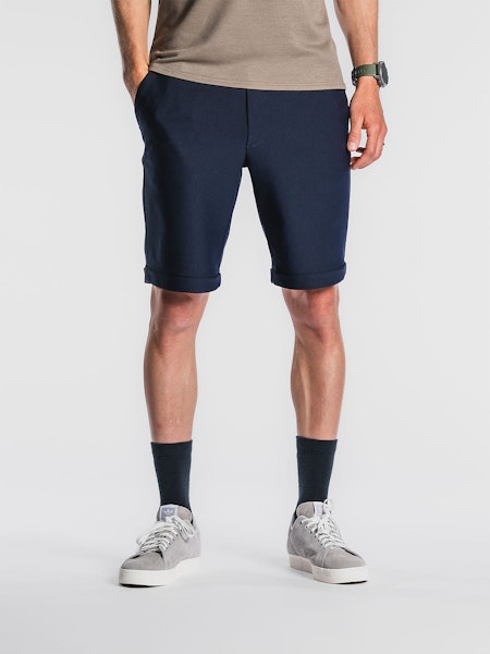 Fusion Mens Urban Shorts Dark Night Blue - Herr