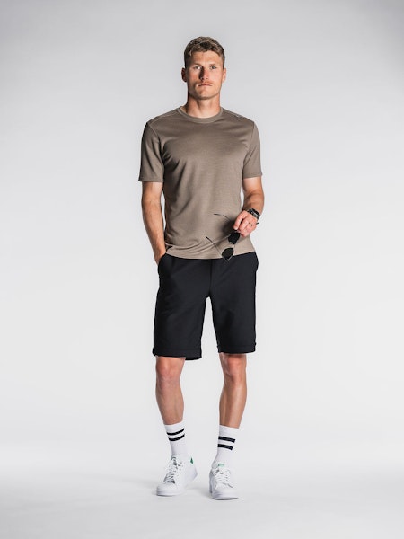 Fusion Mens Urban Shorts Black - Herr