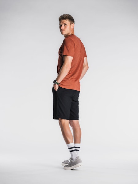 Fusion Mens Urban Shorts Black - Herr