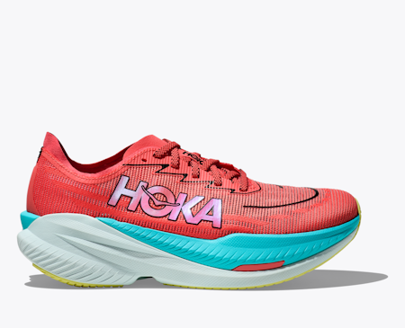 Hoka Mach X 2 Grapefruit / Electric Coral - Herr