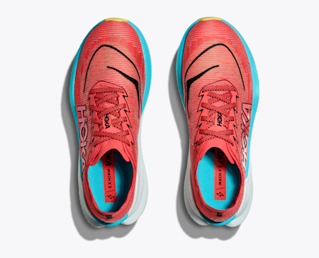 Hoka Mach X 2 Grapefruit / Electric Coral - Herr