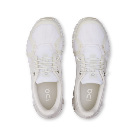 On Cloud 6 White / White - Dam
