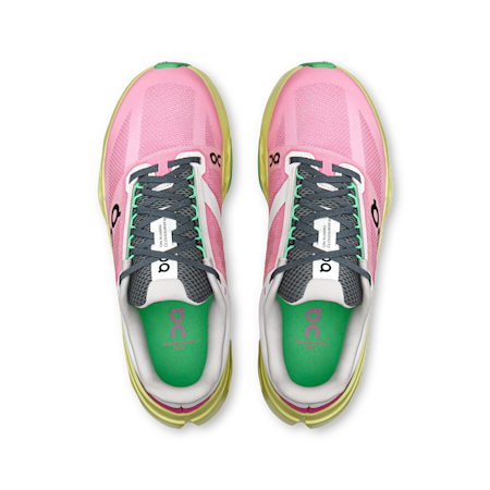 On Cloudsurfer Next Pink / Limelight - Dam