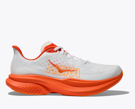 Hoka Mach 6 Frost / Lava - Dam