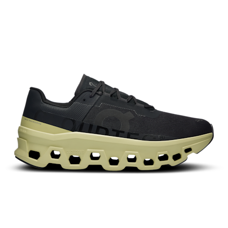 On Cloudmonster Black / Acacia - Herr