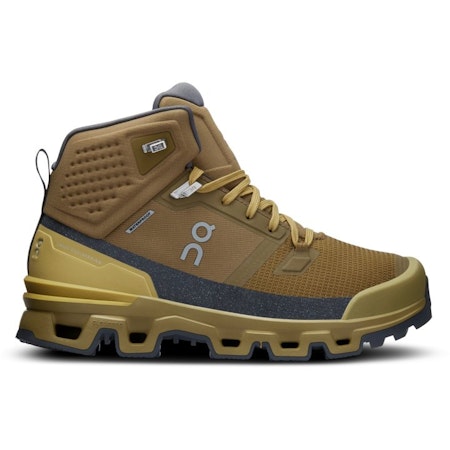 On Cloudrock 2 Waterproof Hunder / Safari - Herr