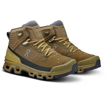 On Cloudrock 2 Waterproof Hunder / Safari - Herr