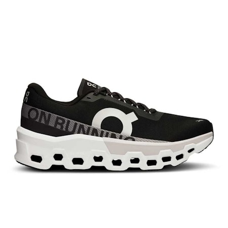 On Cloudmonster 2 Black / Frost - Herr