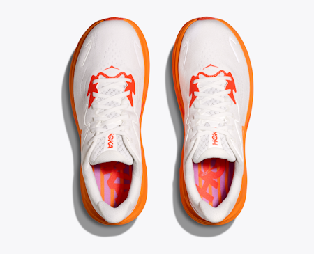 Hoka Clifton 10 Frost / Orange Zest - Dam
