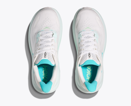 Hoka Clifton 10 White / Cielo Blue - Dam