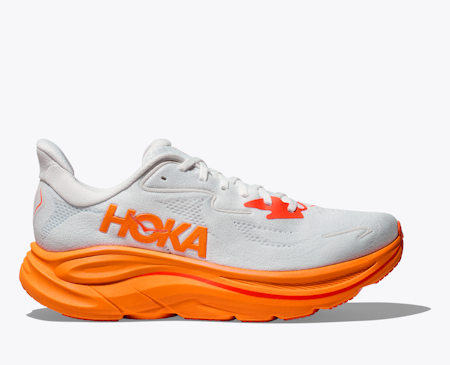 Hoka Clifton 10 Frost / Orange Zest- Herr