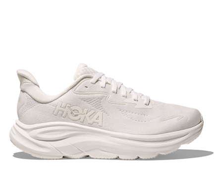 Hoka Clifton 10 White / White- Herr