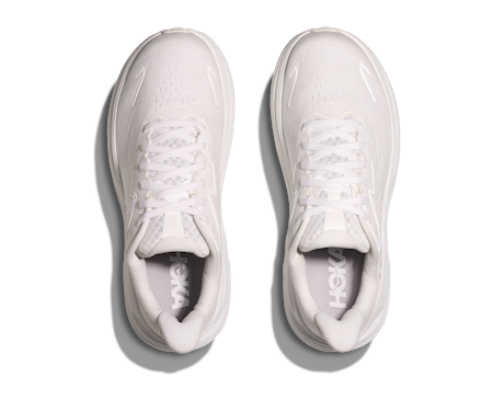 Hoka Clifton 10 White / White- Herr