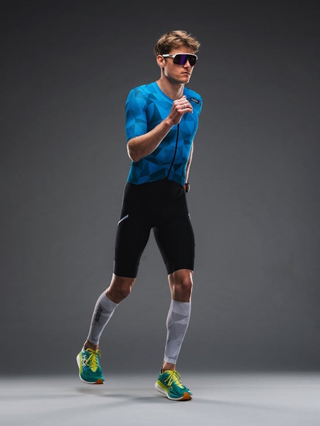 Fusion Tempo Two Tri Suit - Ocean - Unisex