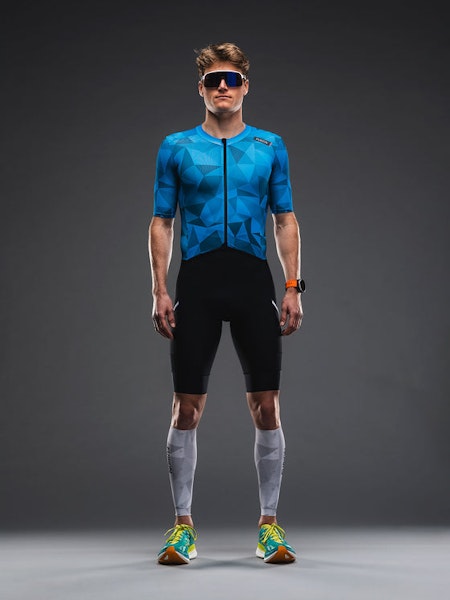 Fusion Tempo Two Tri Suit - Ocean - Unisex