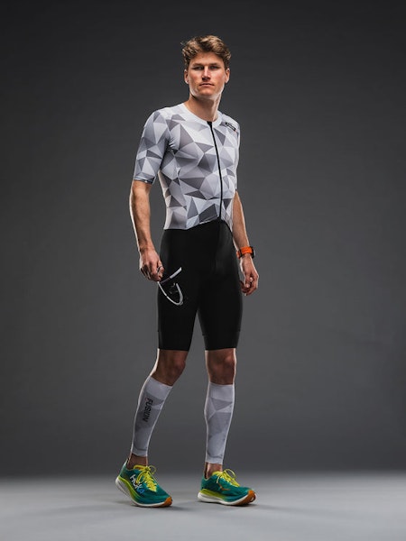 Fusion Tempo Two Tri Suit - Full Magnesium - Unisex