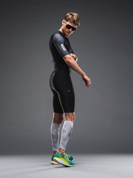 Fusion Tempo Two Tri Suit - All Black - Unisex