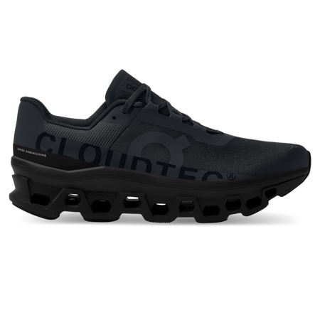 On Cloudmonster All Black - Herr