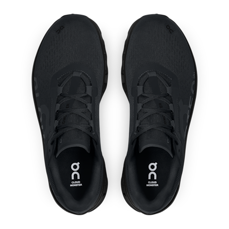 On Cloudmonster All Black - Herr