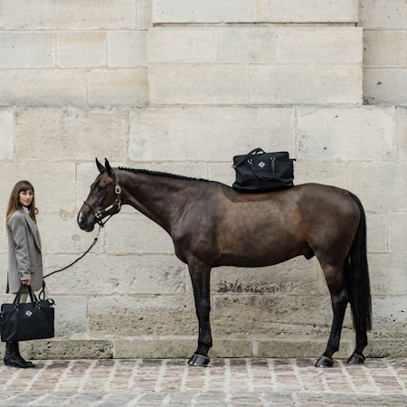 Grooming Delux Chestnut Weekend Bag