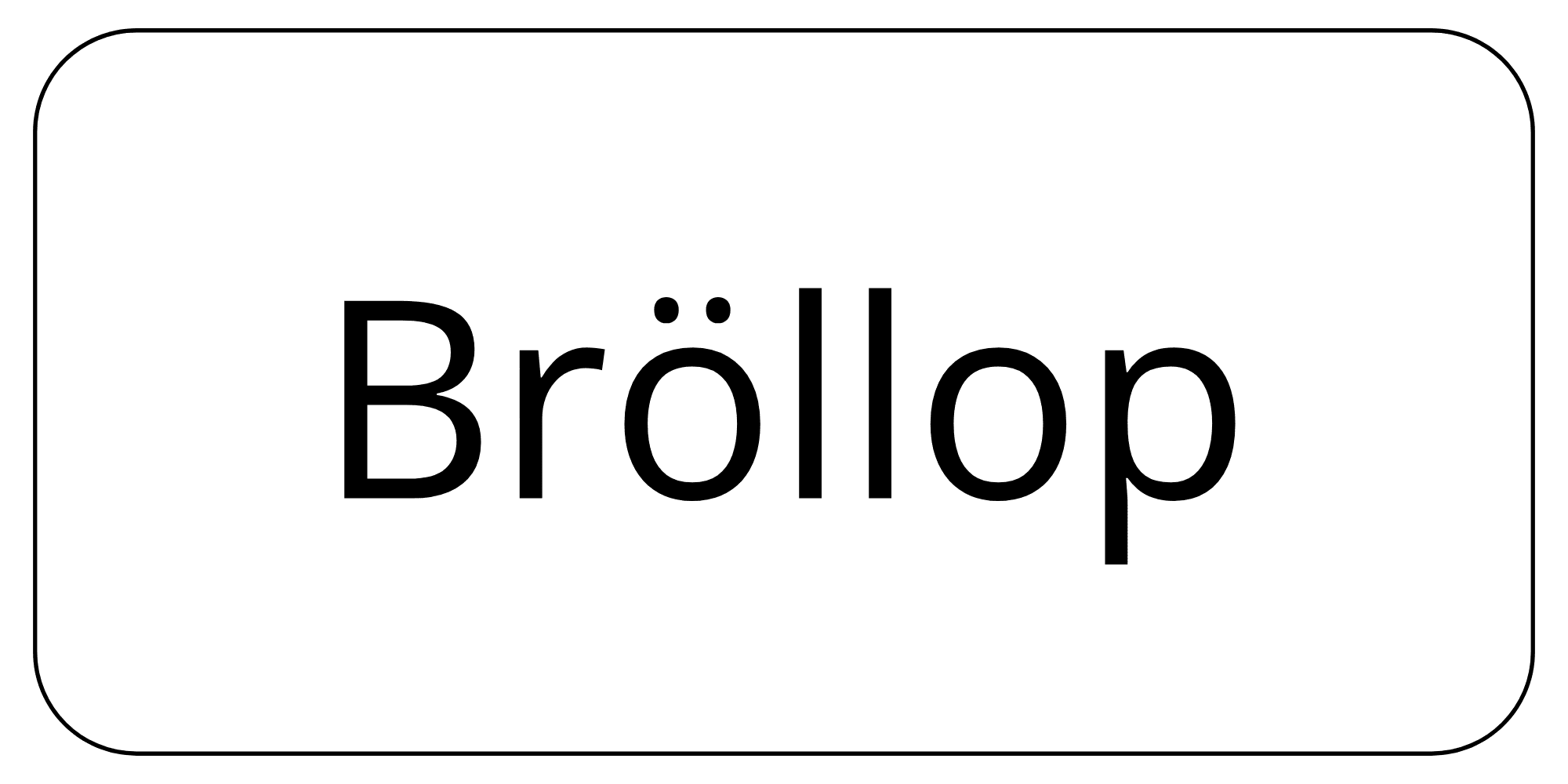 Personligfest > BRÖLLOP