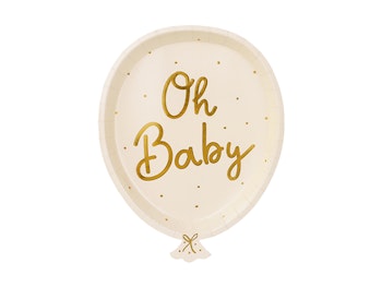 Tallrikar "oh baby"