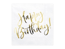 Happy birthday, servetter
