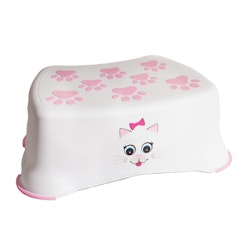 Present till dop tjej - Barnpall Katt