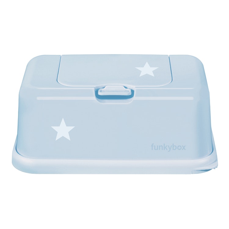 Tips till dop - present kille blå Funkybox