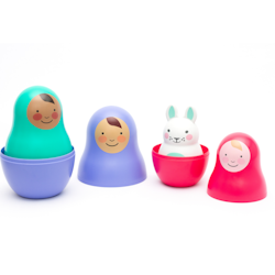 Rosa & Bo doppresent i modern design - Little Jewels