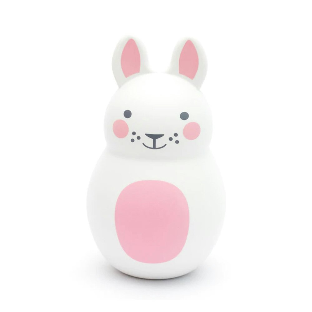 Doppresent flicka Rosa & Bo Bunny Shaker - Pink