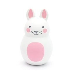 Doppresent flicka Rosa & Bo Bunny Shaker - Pink