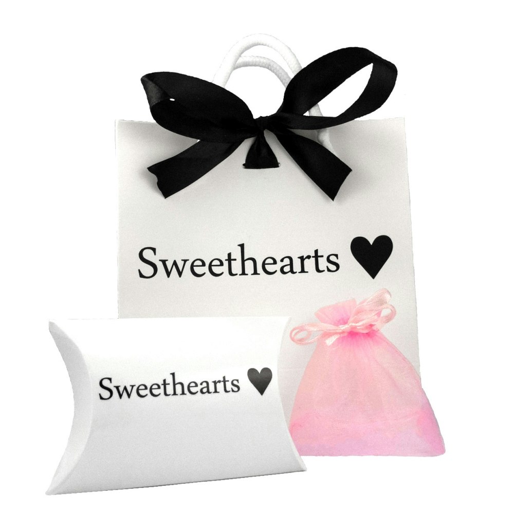 Barnarmband HJÄRTAN - Doppresent flicka Sweetheart