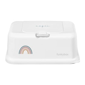 Funkybox RAINBOW - söt doppresent till flicka