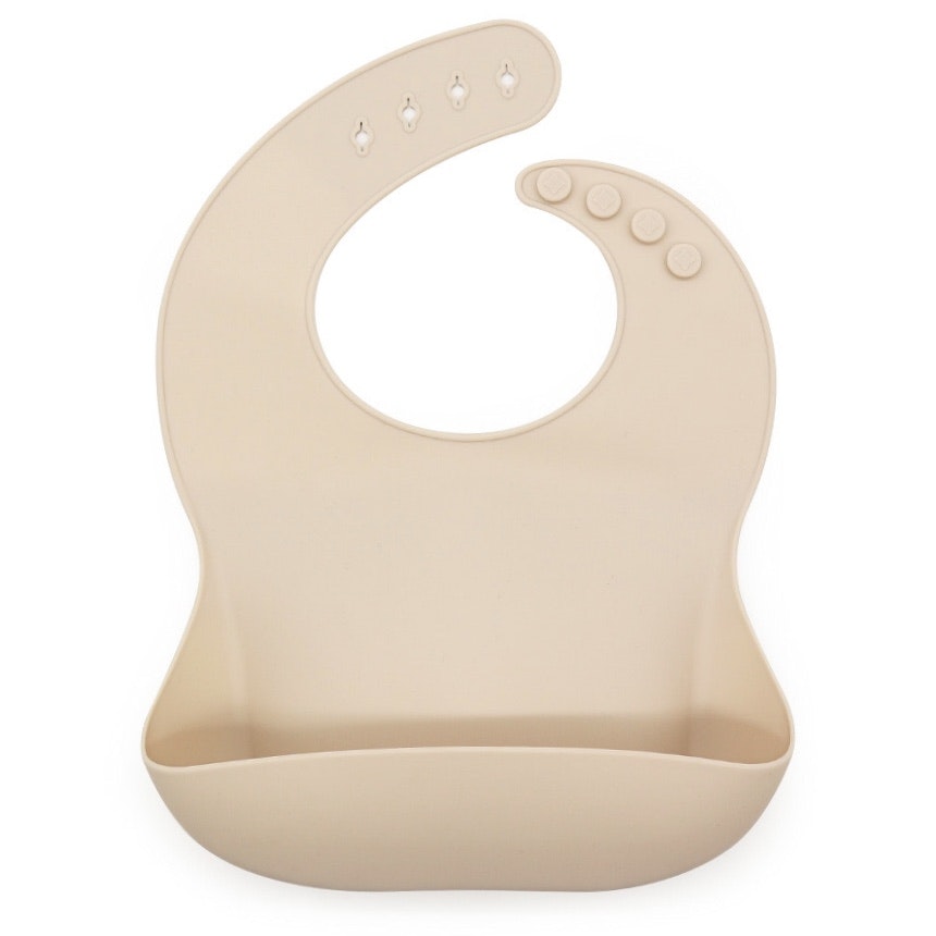 Doppresent pojke - Haklapp Beige, Dusty Blue & Grey