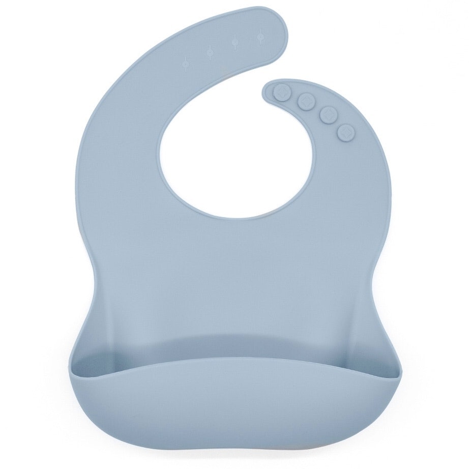Doppresent pojke - Haklapp Beige, Dusty Blue & Grey