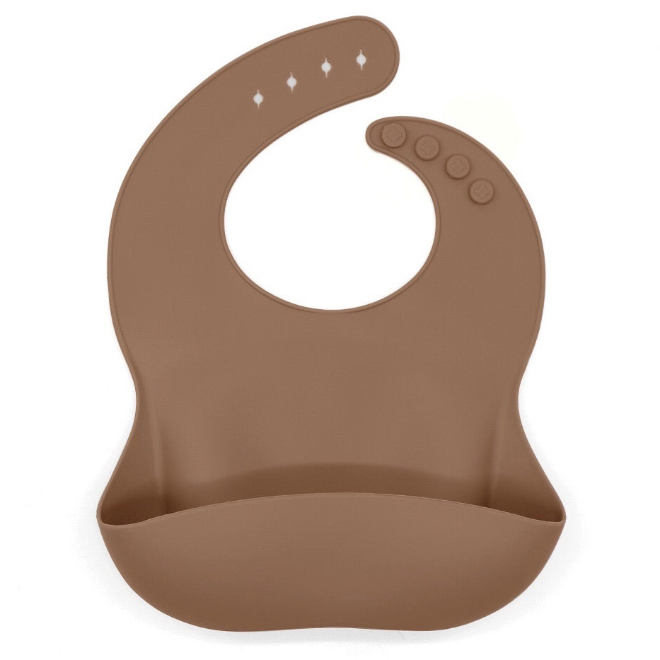 Doppresent till pojke - Haklapp 3-pack Beige, Kaki & Pecan