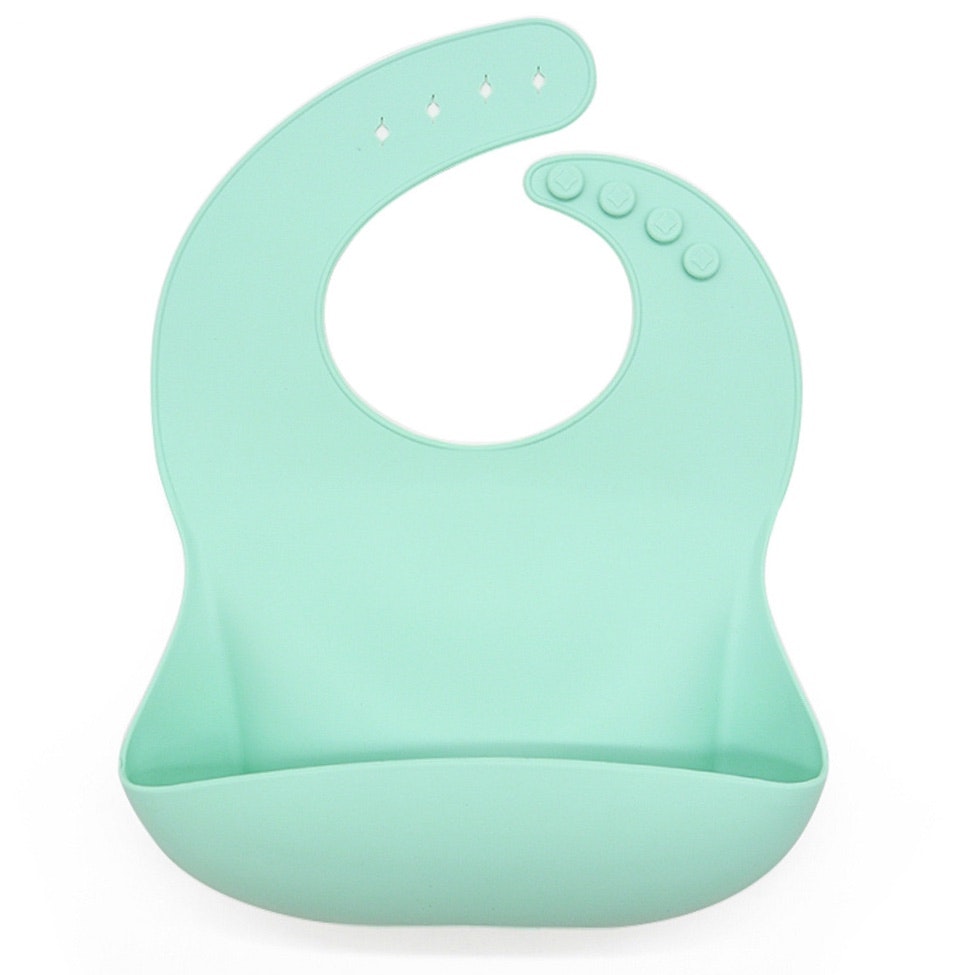 Doppresent till flicka Haklapp Mint, Pink & Marble